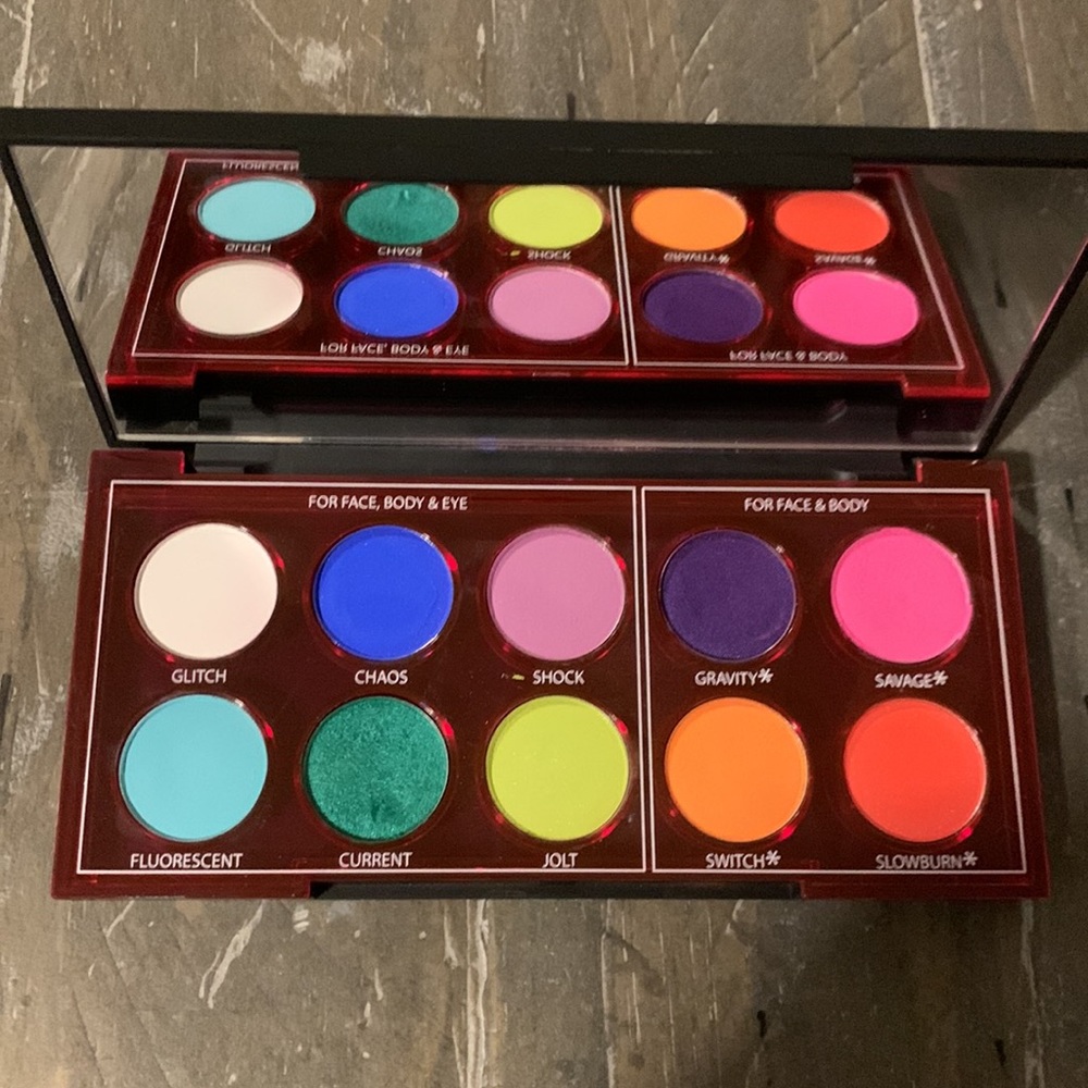Urban Decay Wired Eyeshadow Palette